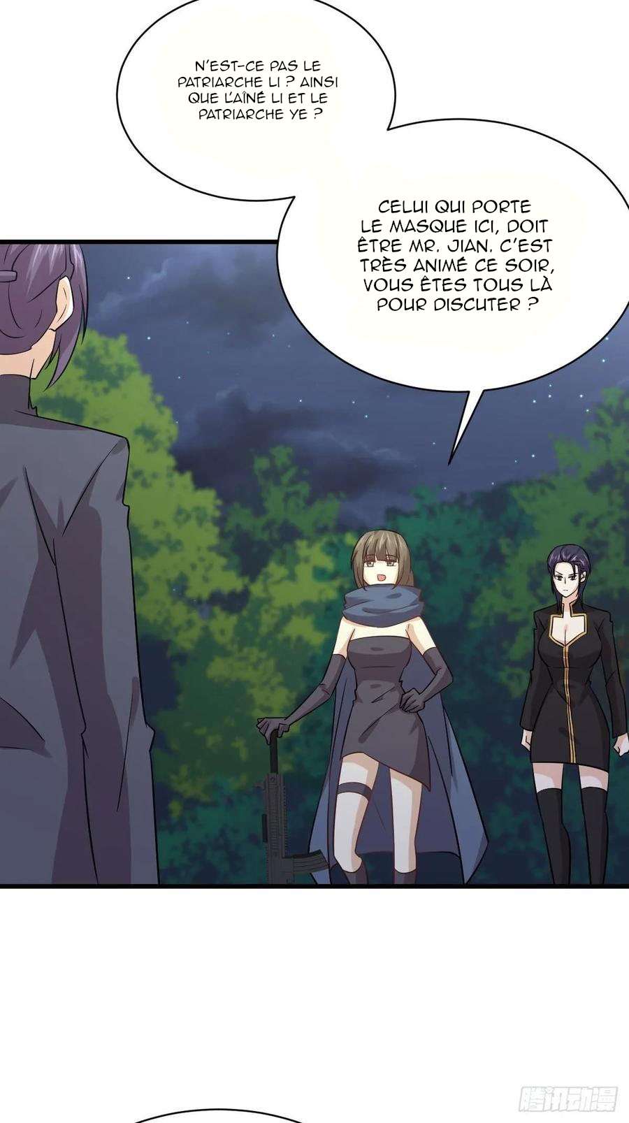 Read Immortal Swordsman in The Reverse World FR Manga Online