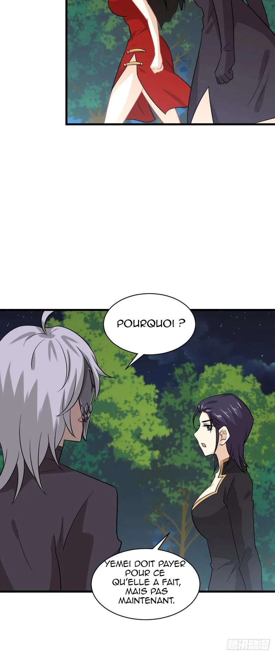 Read Immortal Swordsman in The Reverse World FR Manga Online