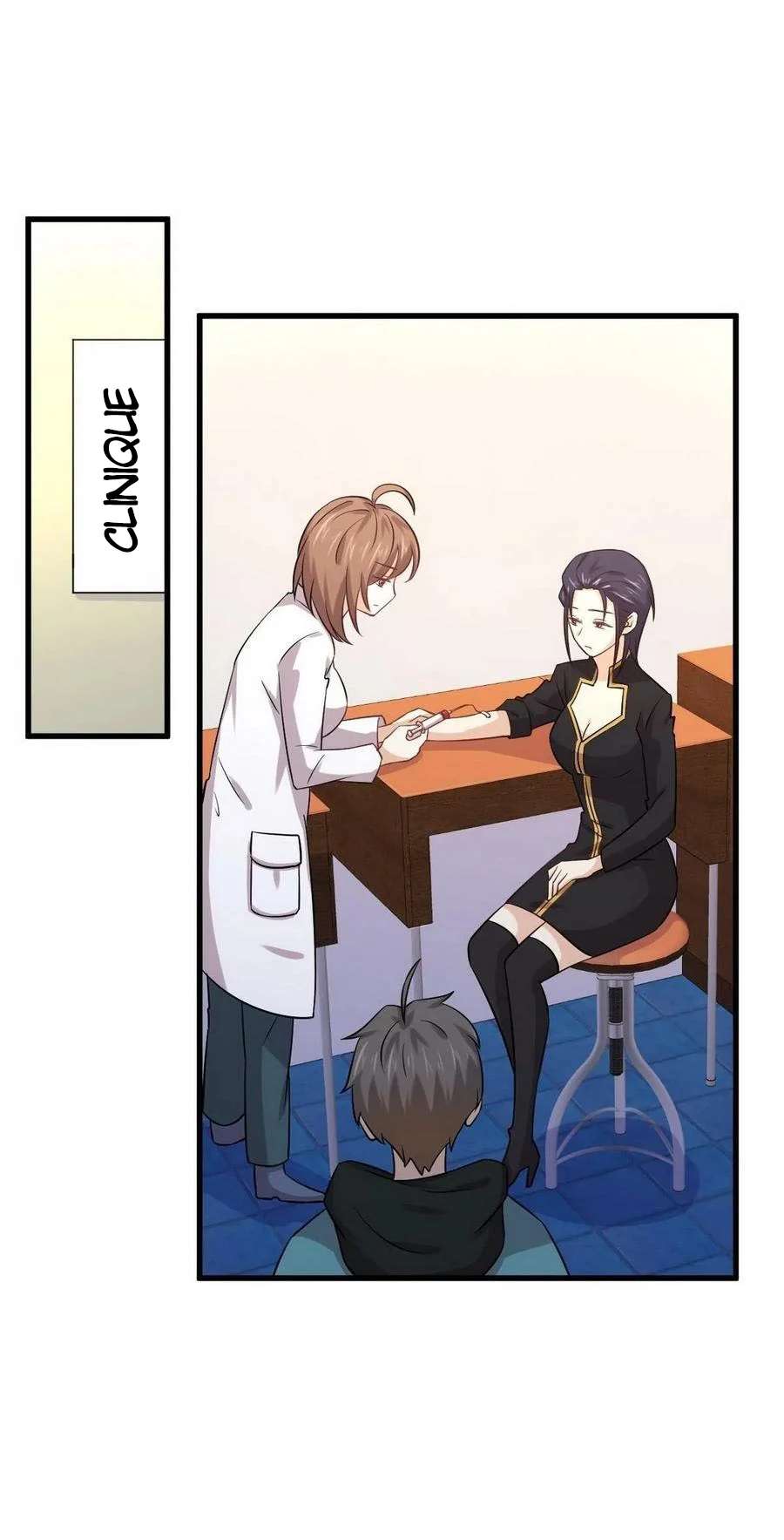 Read Immortal Swordsman in The Reverse World FR Manga Online