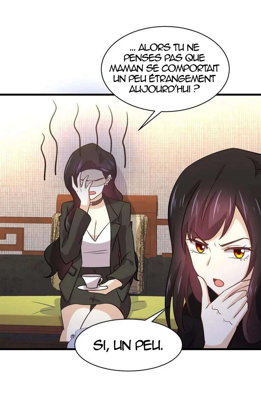 Read Immortal Swordsman in The Reverse World FR Manga Online