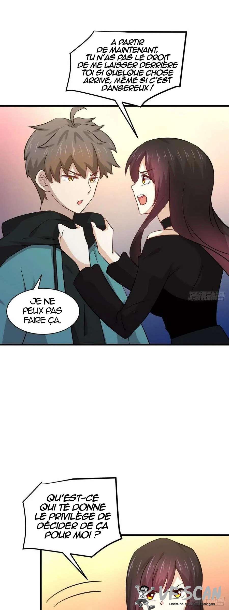 Read Immortal Swordsman in The Reverse World FR Manga Online