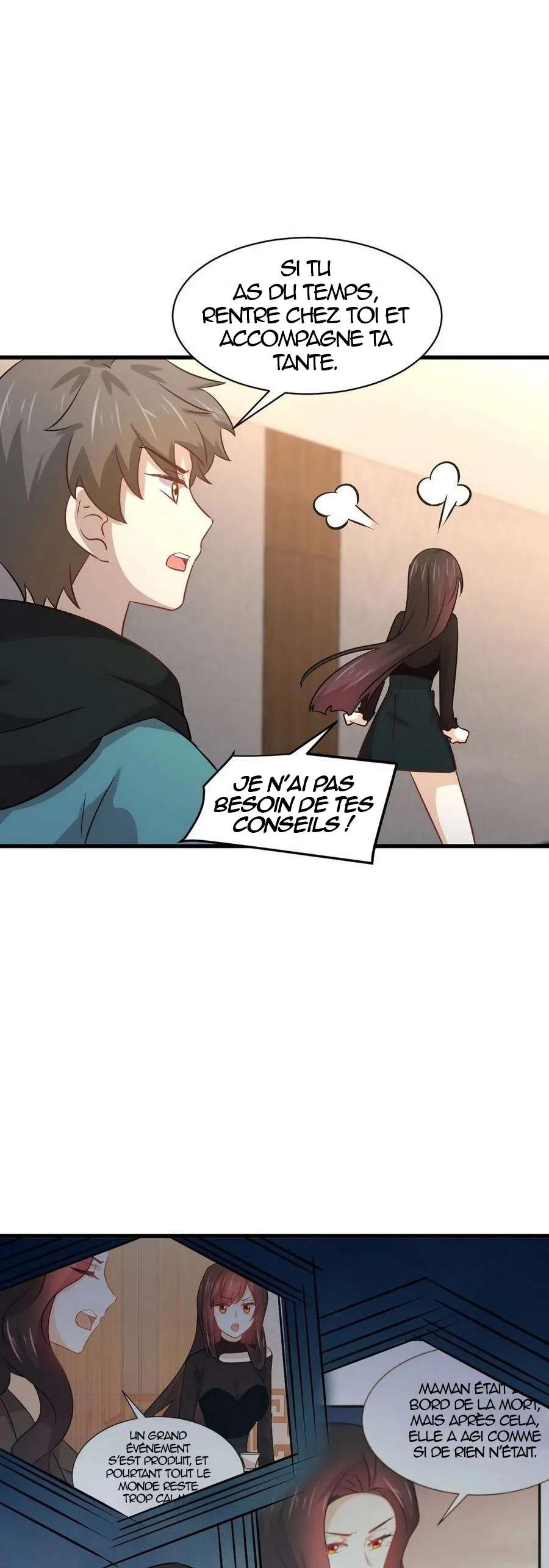 Read Immortal Swordsman in The Reverse World FR Manga Online