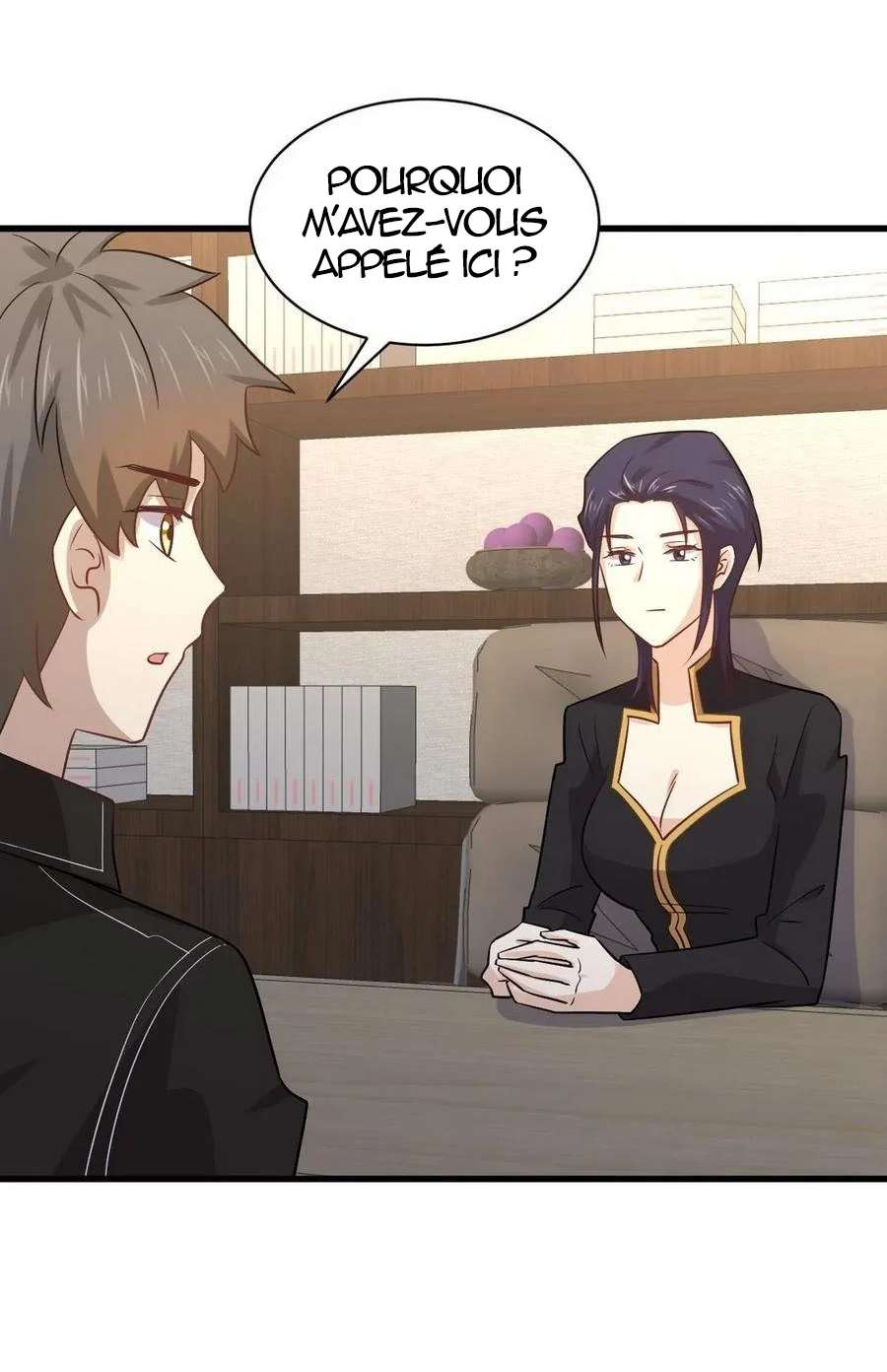 Read Immortal Swordsman in The Reverse World FR Manga Online