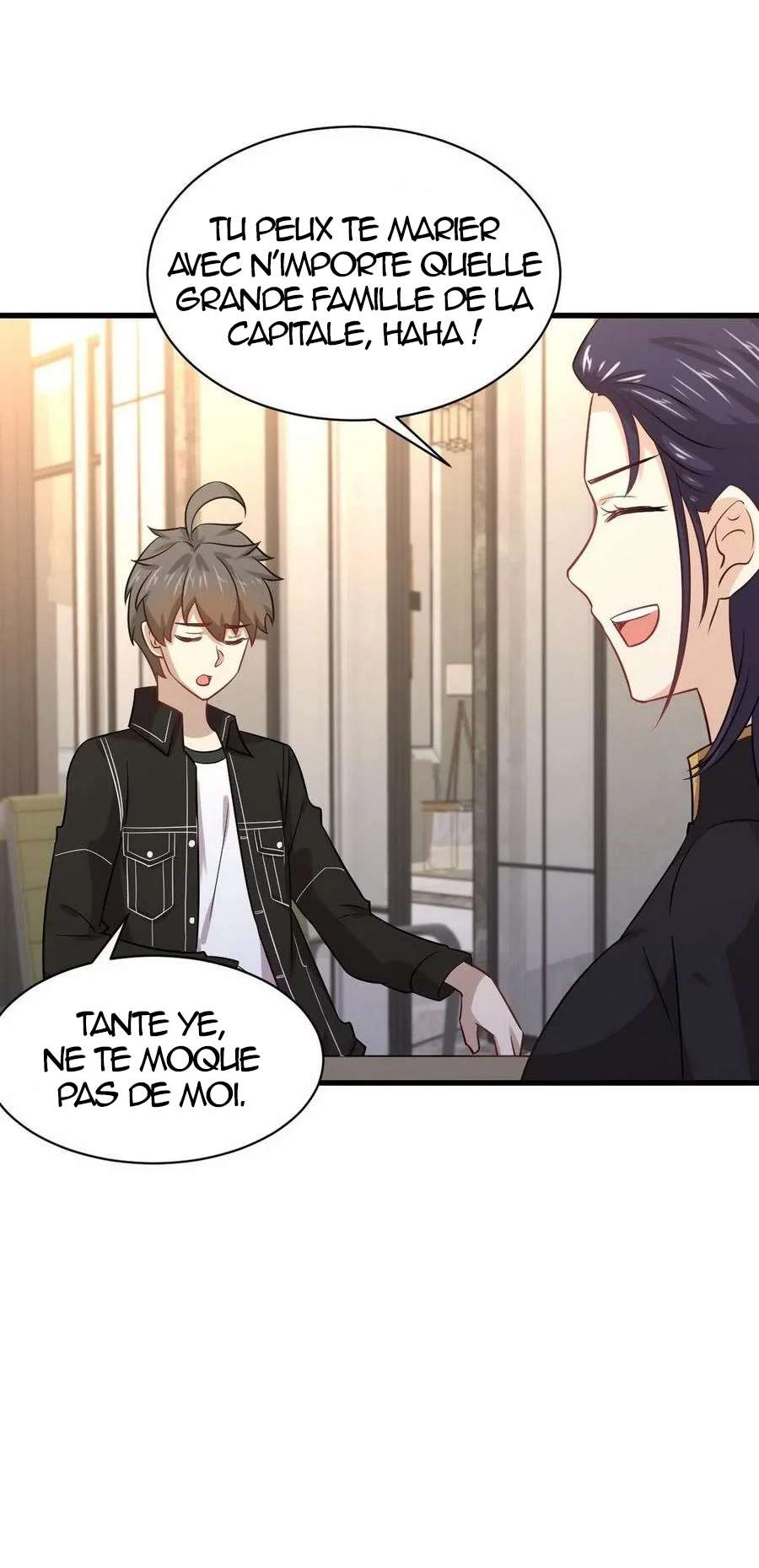 Read Immortal Swordsman in The Reverse World FR Manga Online