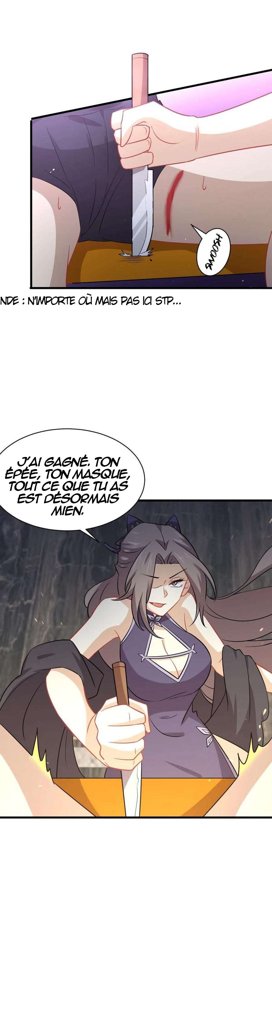 Read Immortal Swordsman in The Reverse World FR Manga Online