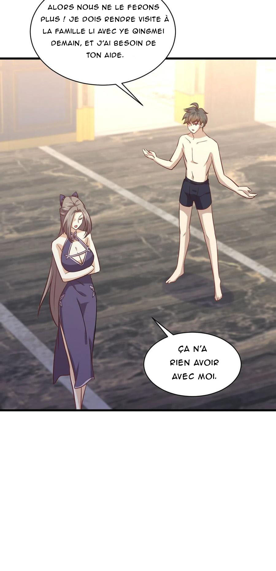 Read Immortal Swordsman in The Reverse World FR Manga Online