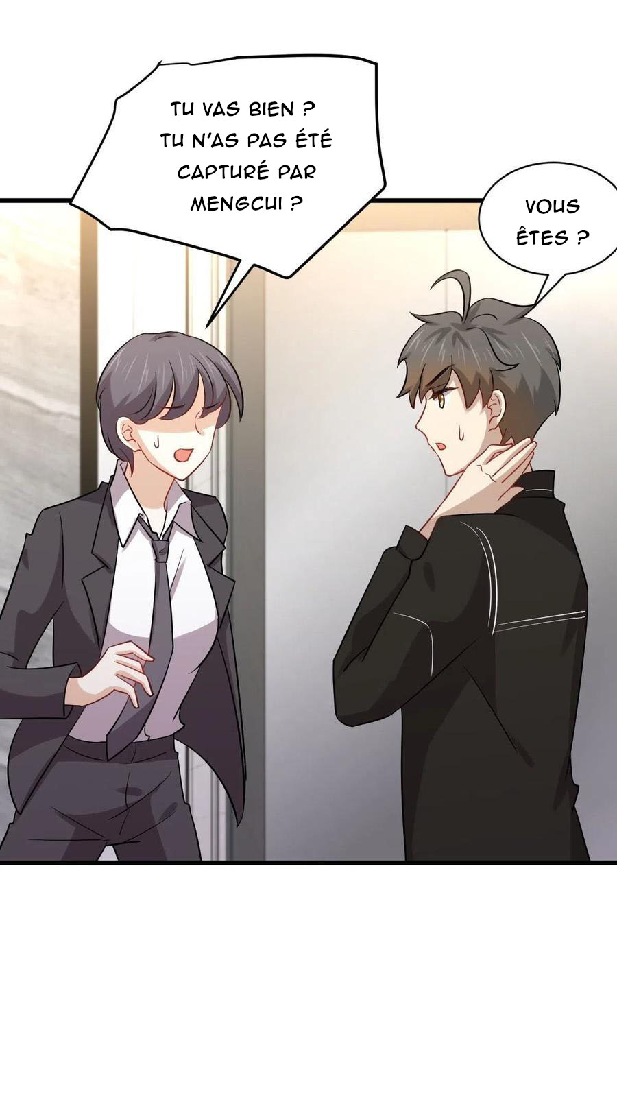 Read Immortal Swordsman in The Reverse World FR Manga Online