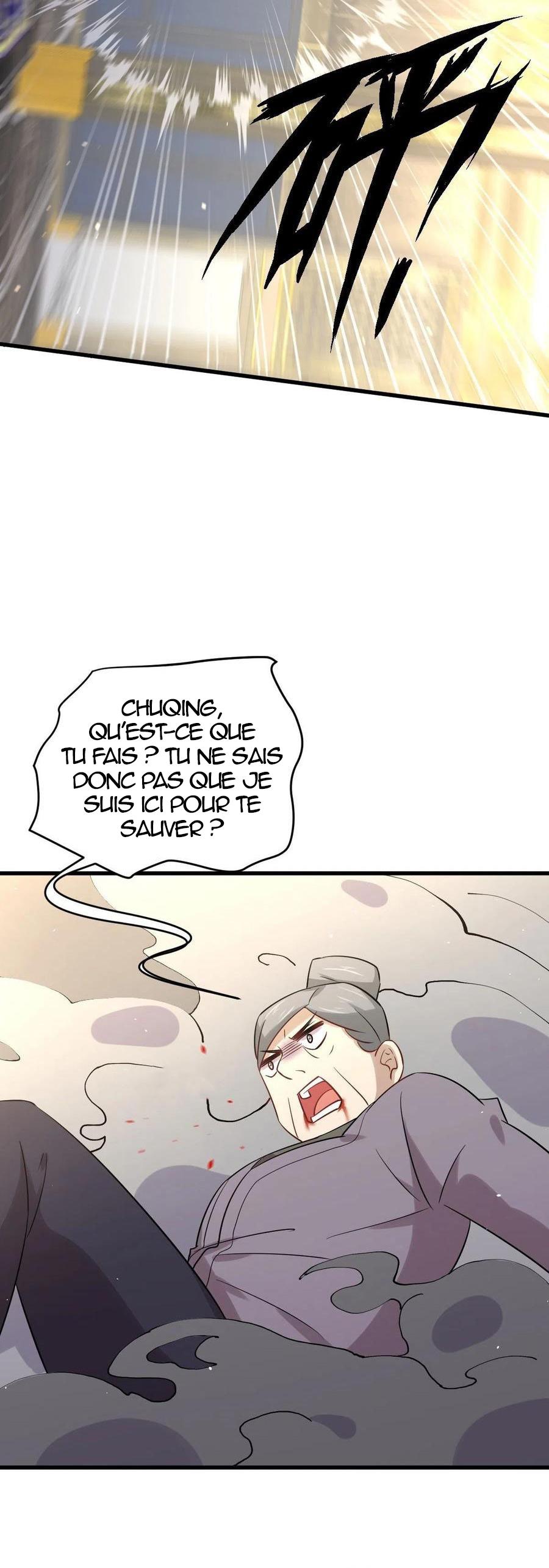 Read Immortal Swordsman in The Reverse World FR Manga Online