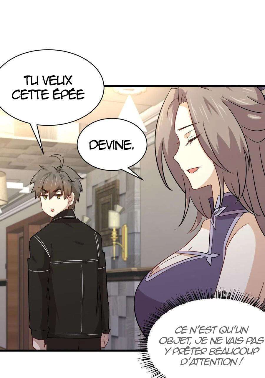 Read Immortal Swordsman in The Reverse World FR Manga Online