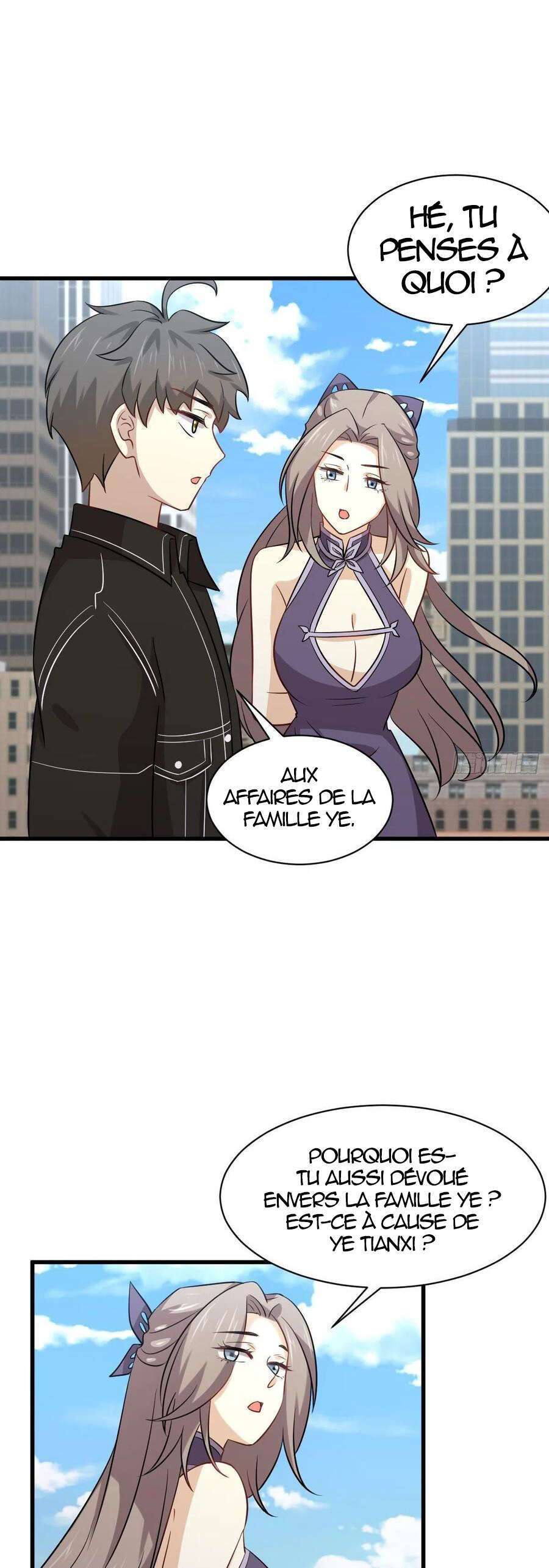 Read Immortal Swordsman in The Reverse World FR Manga Online