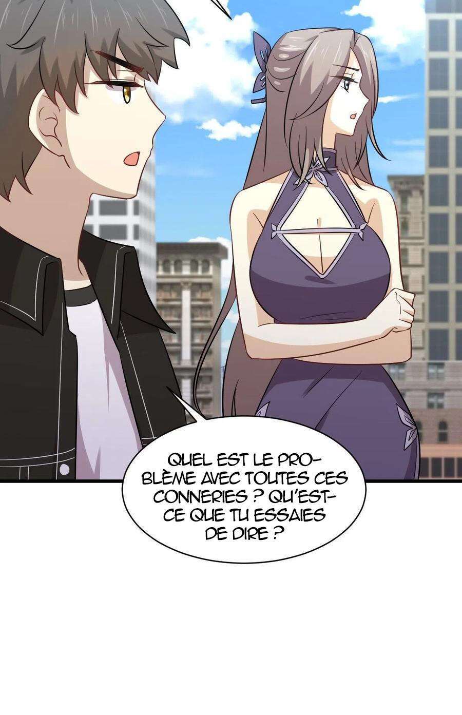 Read Immortal Swordsman in The Reverse World FR Manga Online