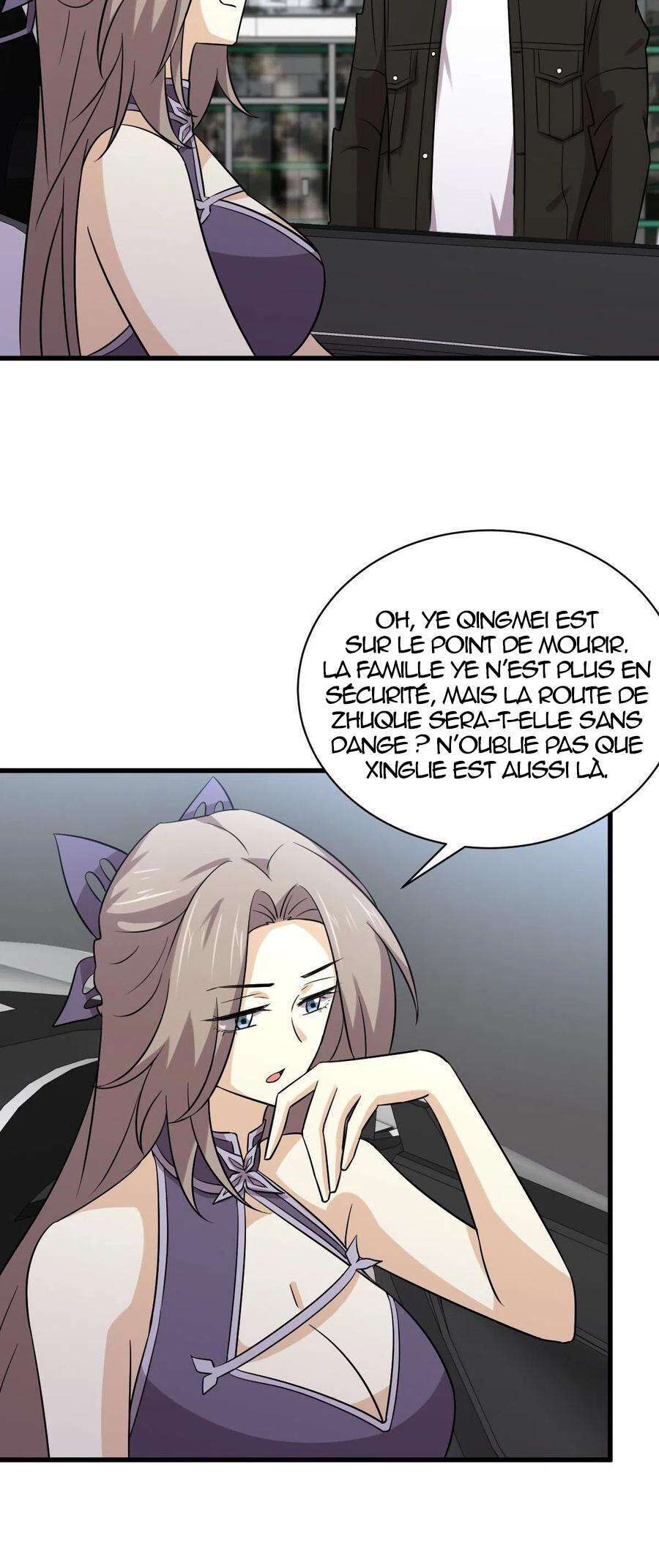 Read Immortal Swordsman in The Reverse World FR Manga Online