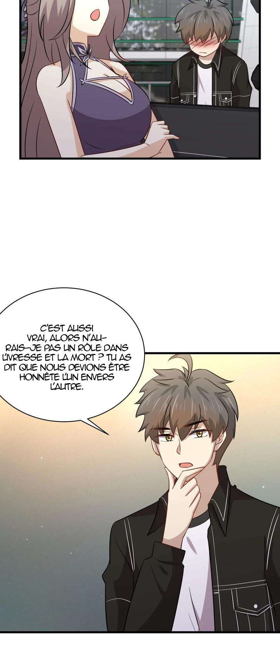 Read Immortal Swordsman in The Reverse World FR Manga Online