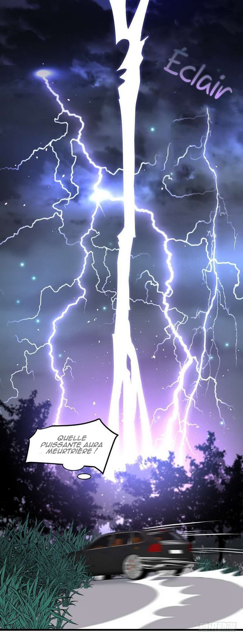 Read Immortal Swordsman in The Reverse World FR Manga Online