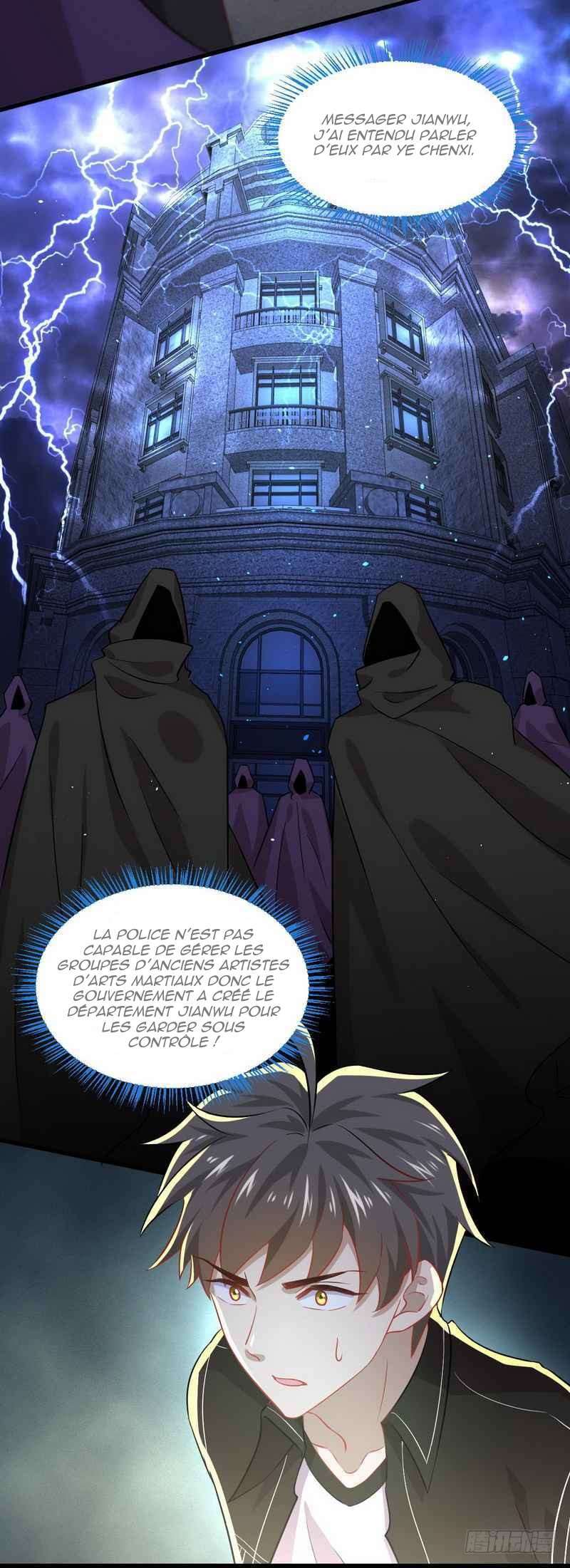 Read Immortal Swordsman in The Reverse World FR Manga Online