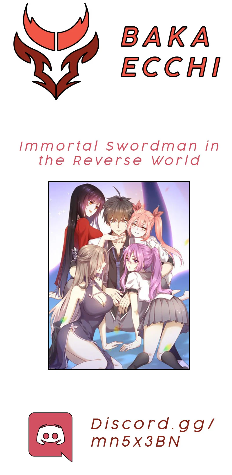 Read Immortal Swordsman in The Reverse World FR Manga Online