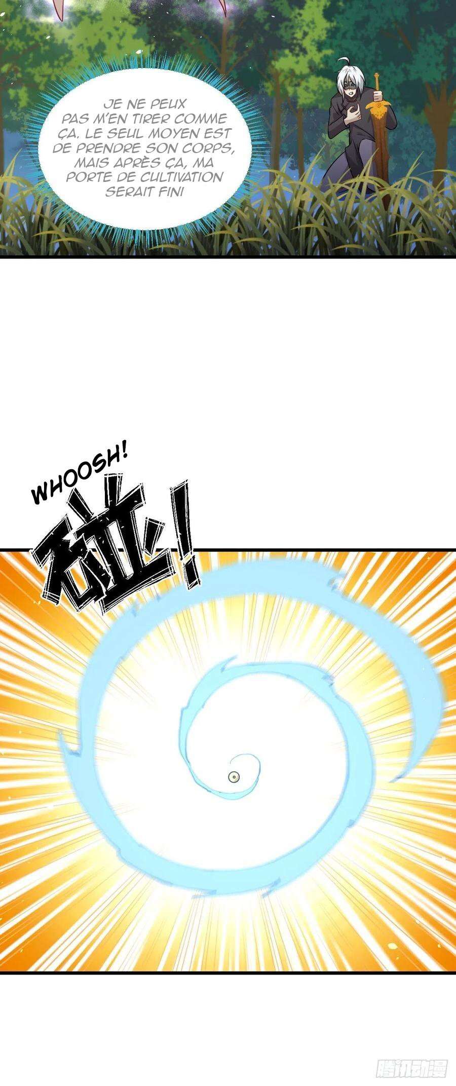 Read Immortal Swordsman in The Reverse World FR Manga Online