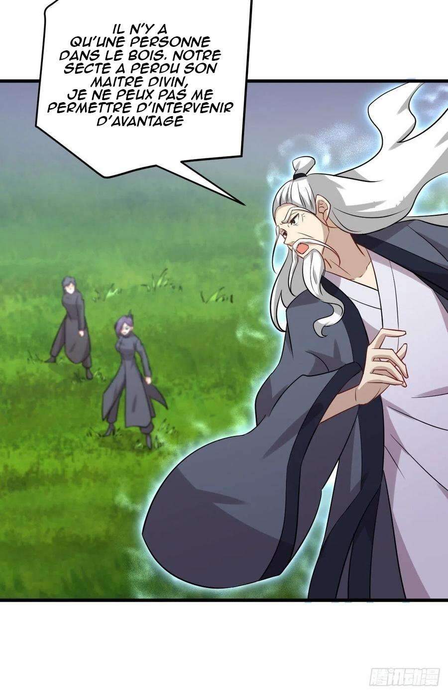 Read Immortal Swordsman in The Reverse World FR Manga Online