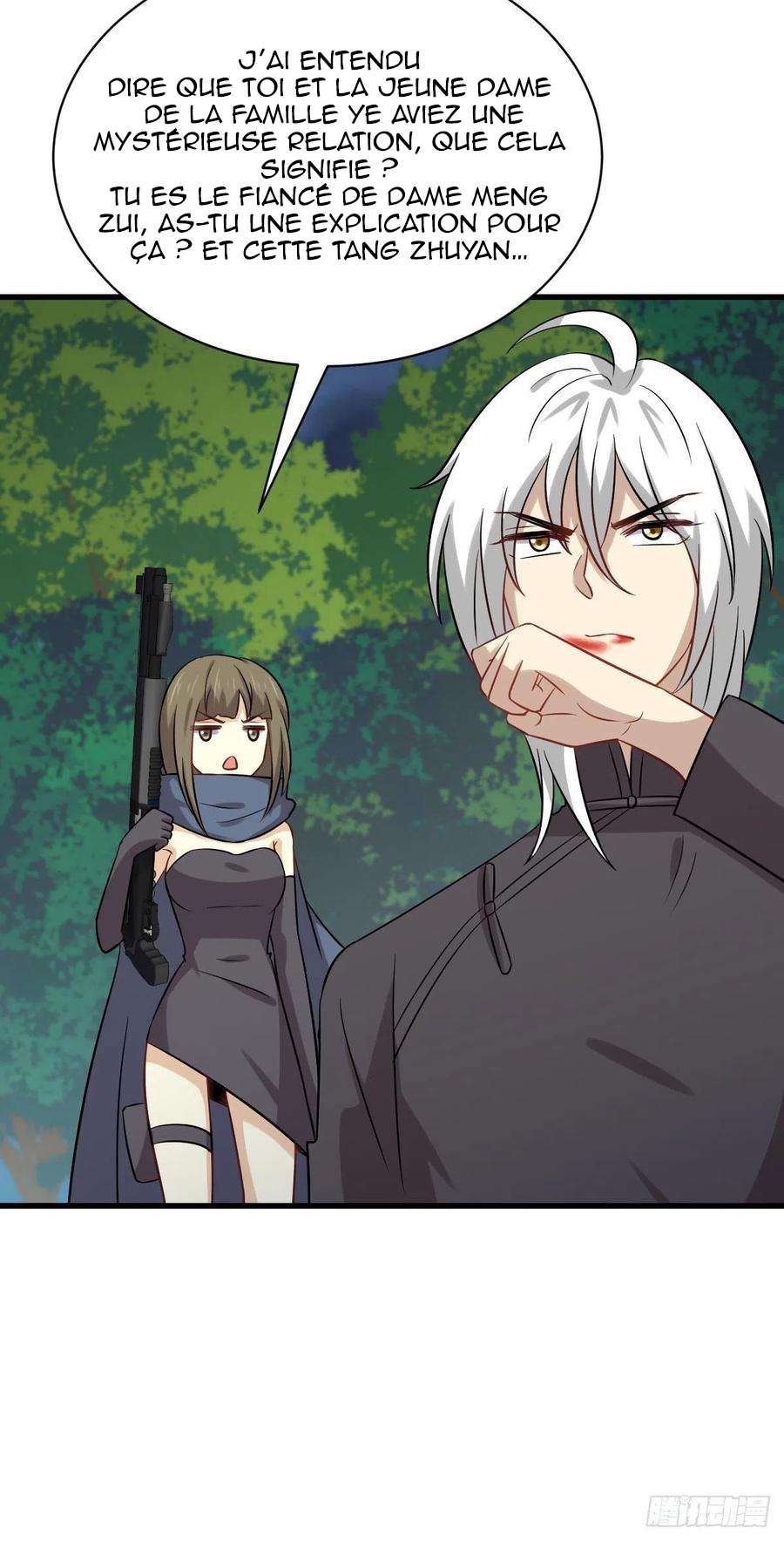 Read Immortal Swordsman in The Reverse World FR Manga Online