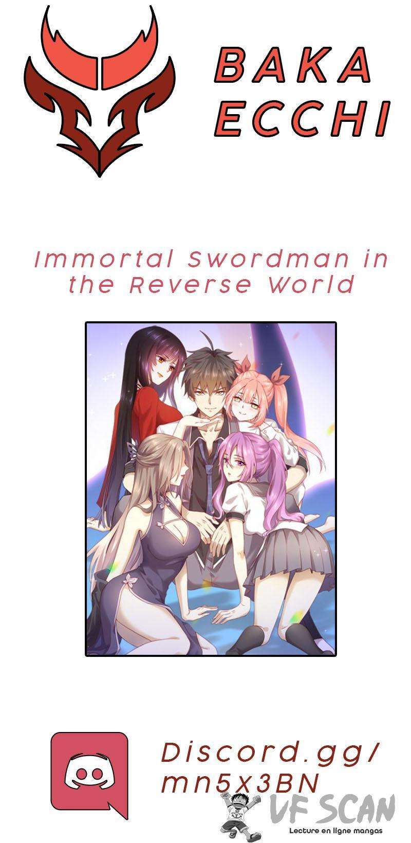 Read Immortal Swordsman in The Reverse World FR Manga Online