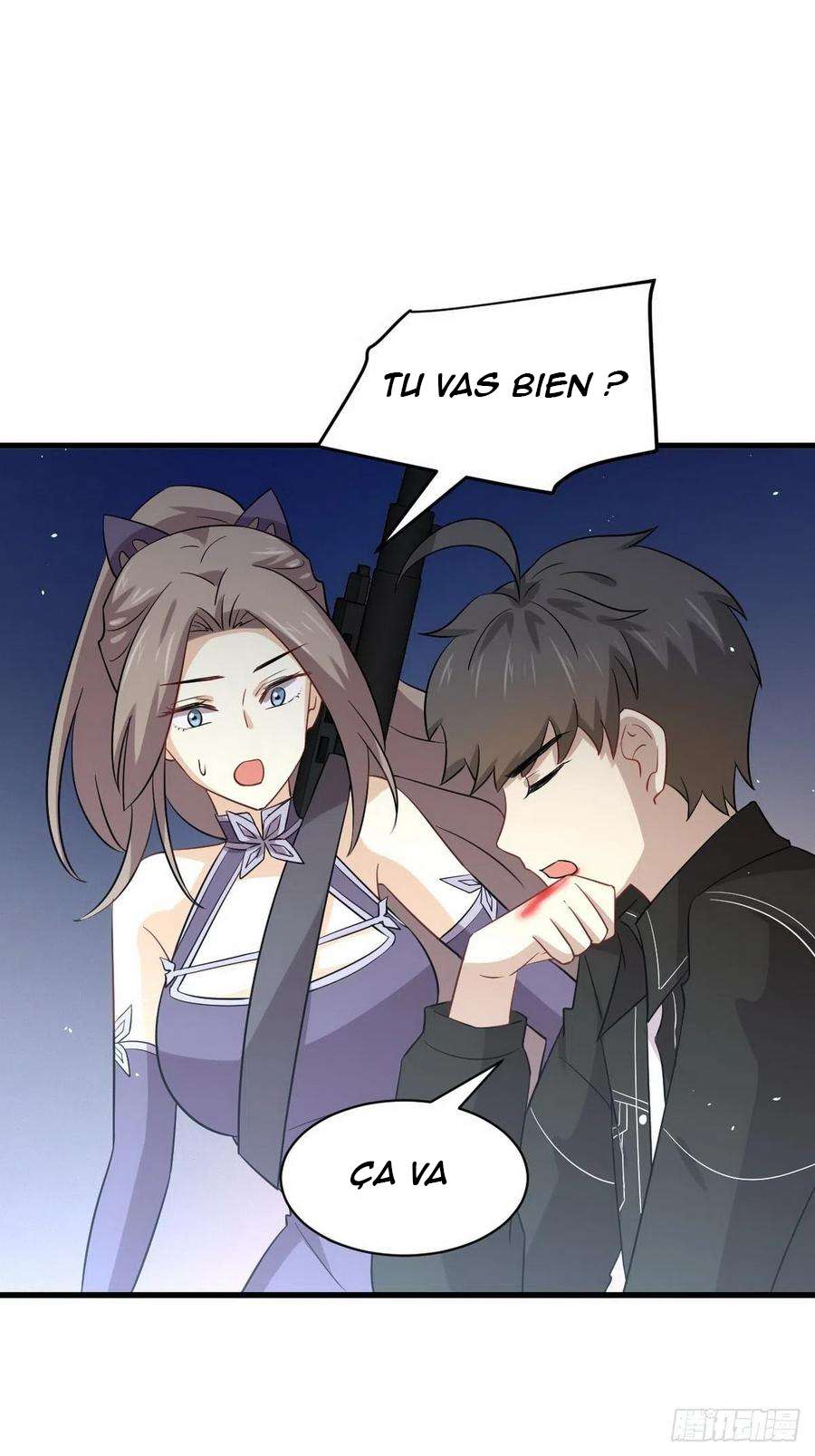 Read Immortal Swordsman in The Reverse World FR Manga Online