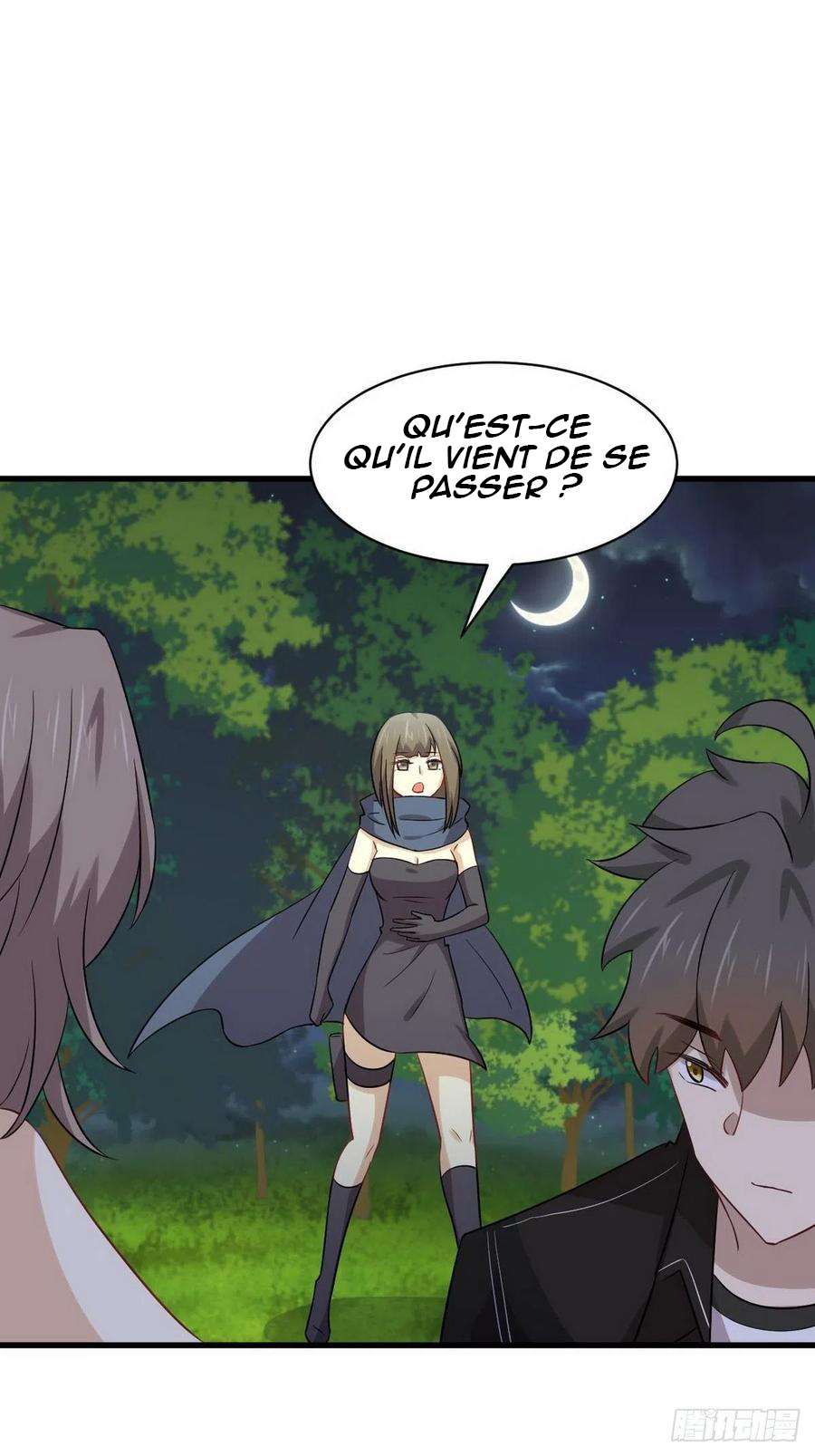 Read Immortal Swordsman in The Reverse World FR Manga Online