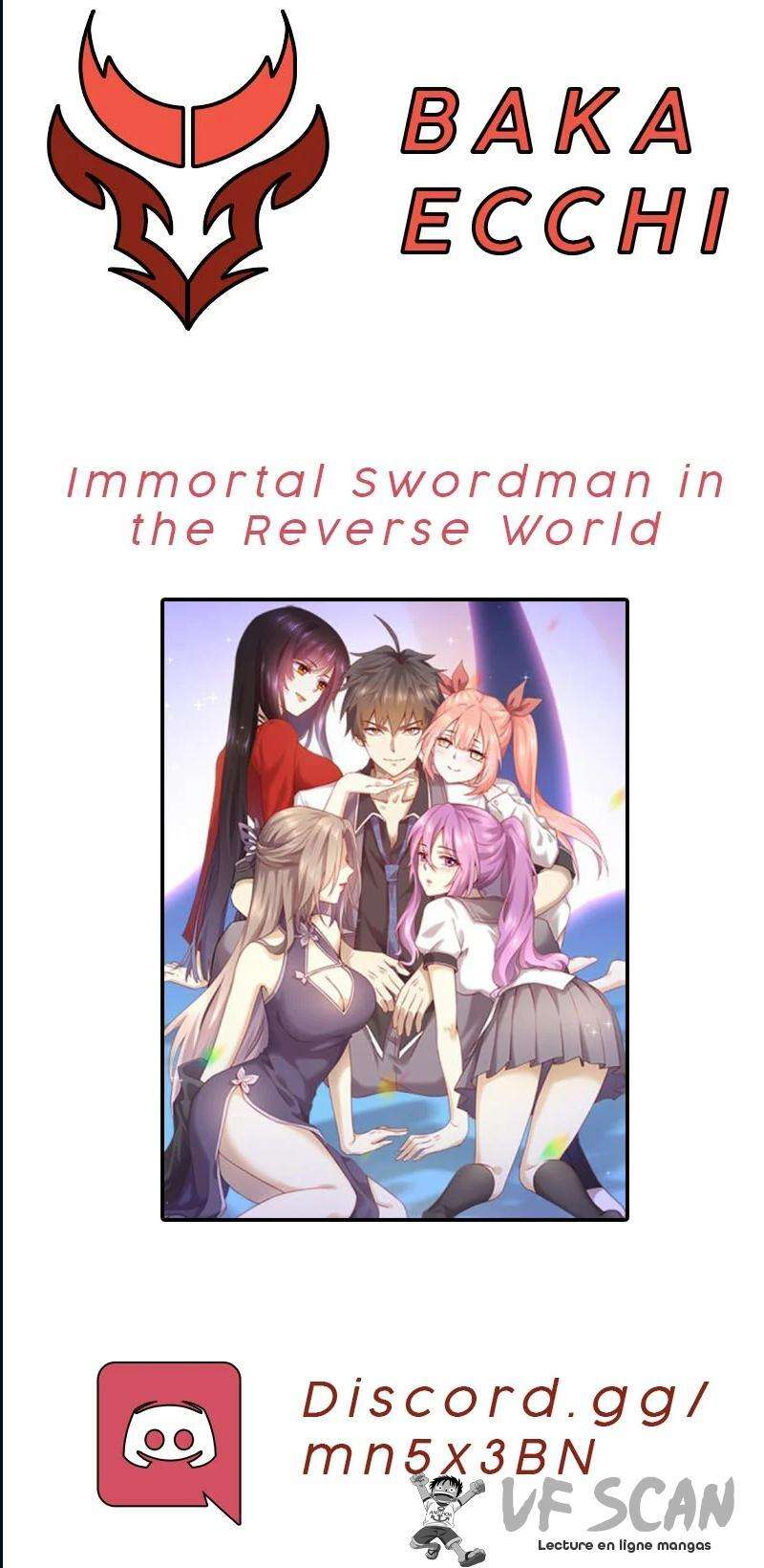 Read Immortal Swordsman in The Reverse World FR Manga Online