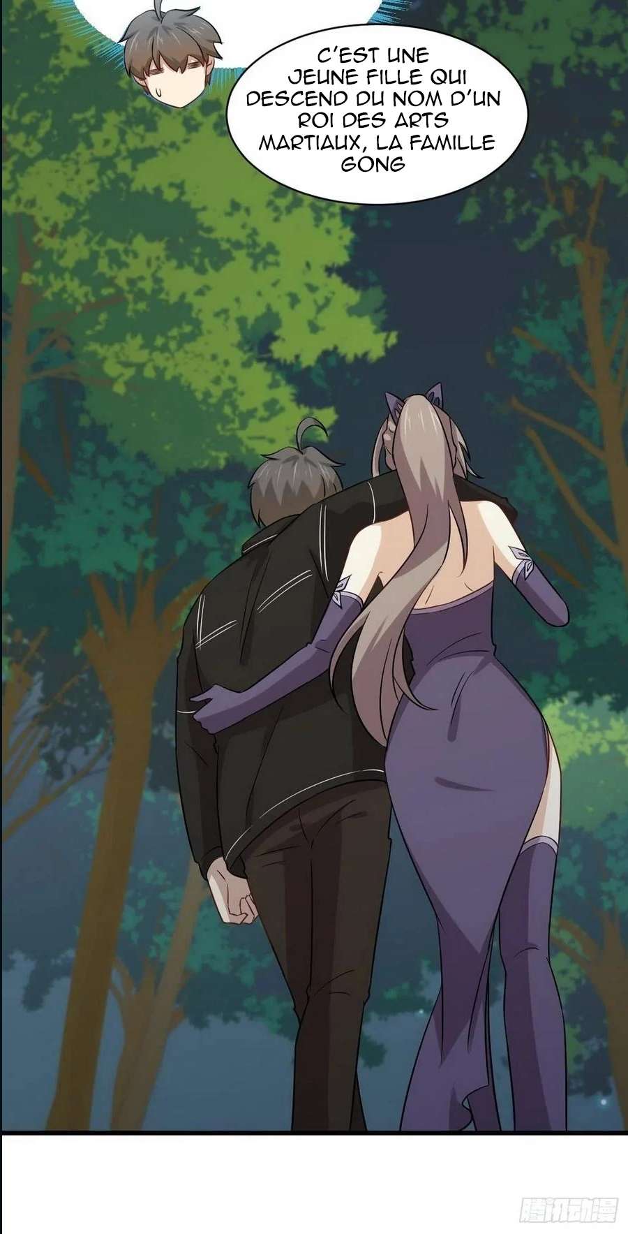 Read Immortal Swordsman in The Reverse World FR Manga Online