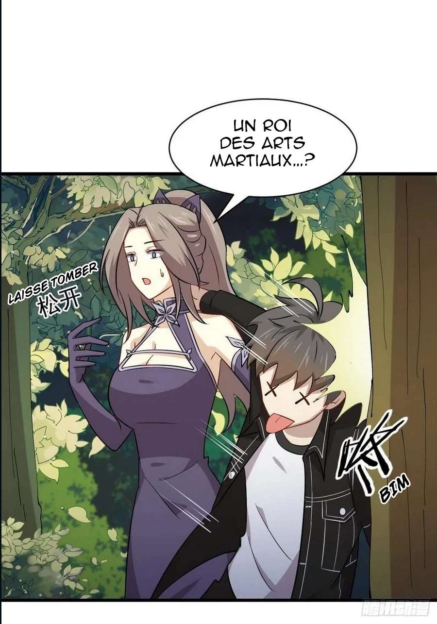 Read Immortal Swordsman in The Reverse World FR Manga Online