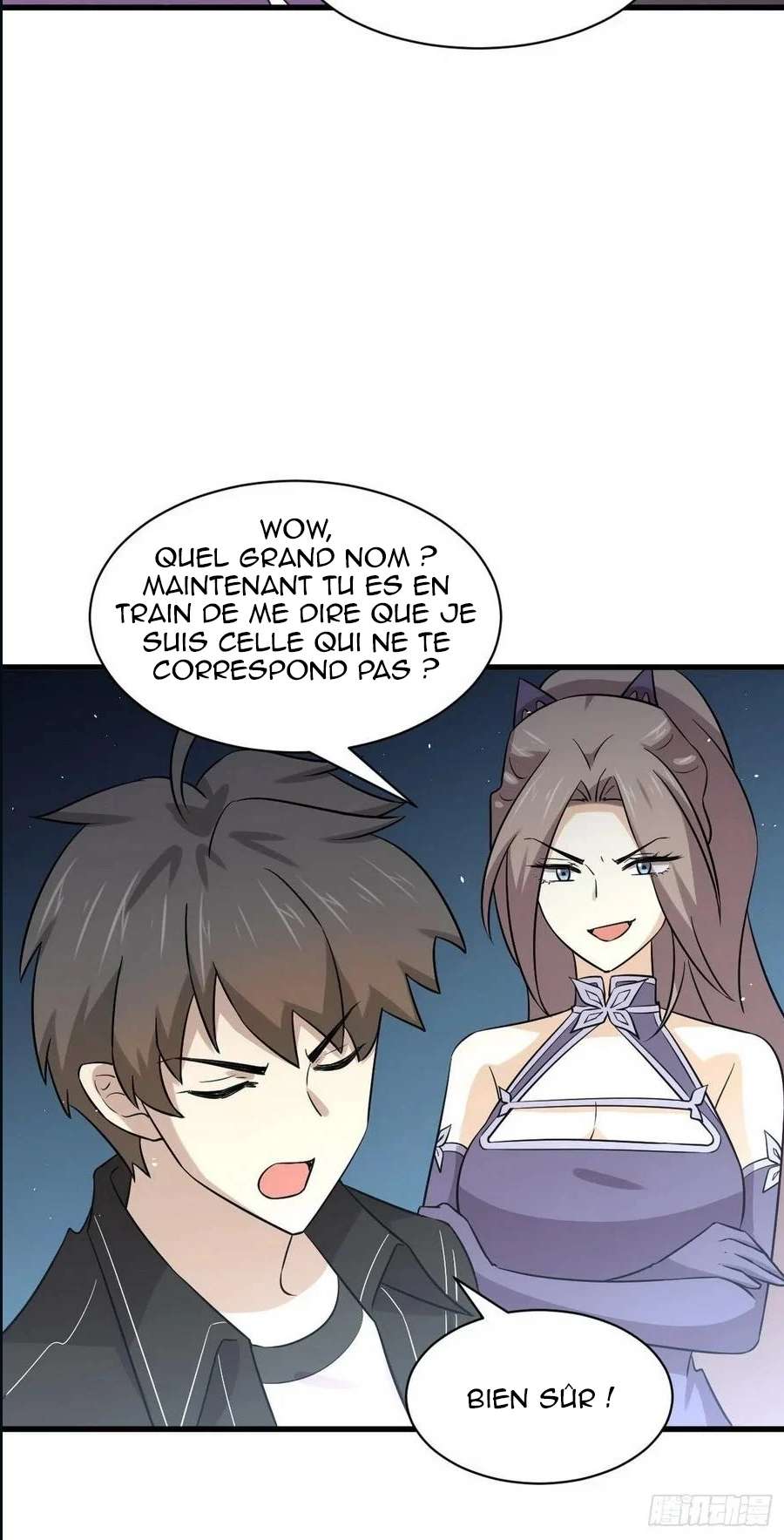 Read Immortal Swordsman in The Reverse World FR Manga Online