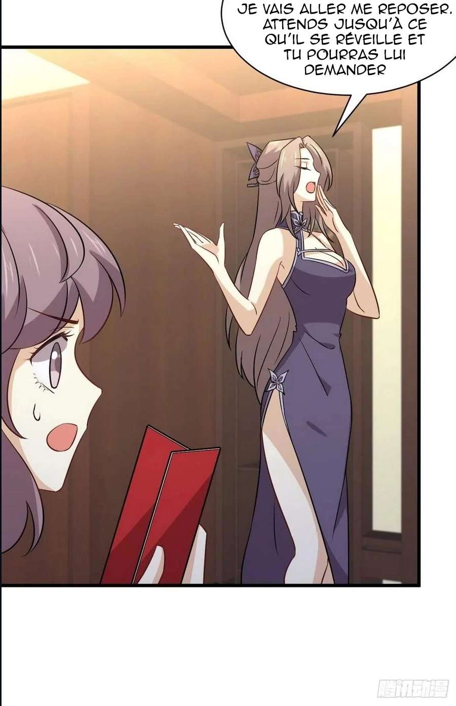 Read Immortal Swordsman in The Reverse World FR Manga Online