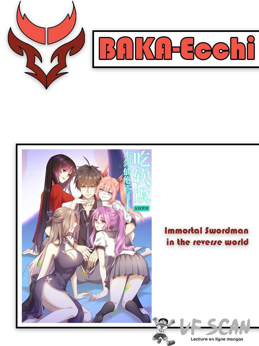 Read Immortal Swordsman in The Reverse World FR Manga Online