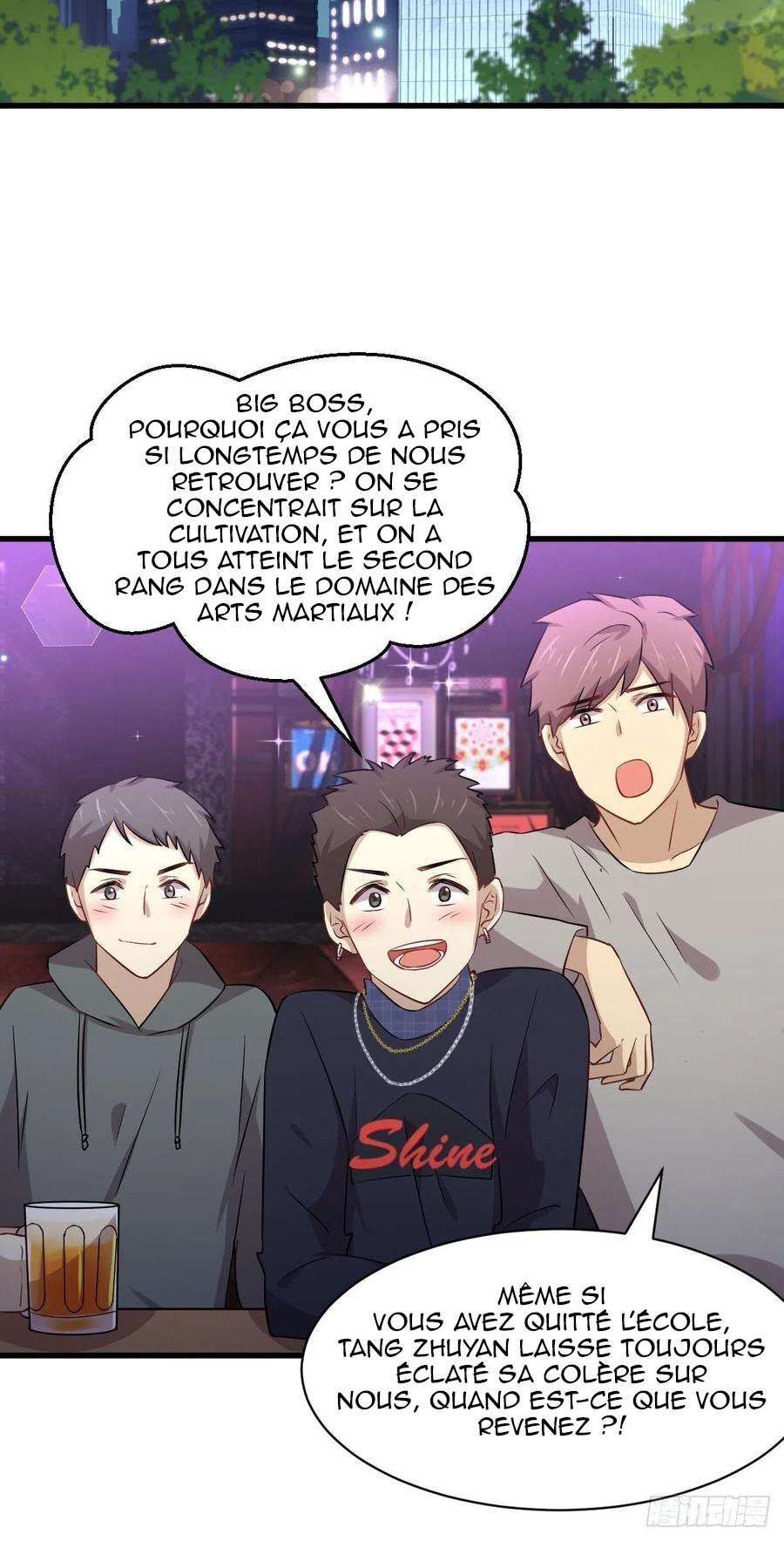 Read Immortal Swordsman in The Reverse World FR Manga Online