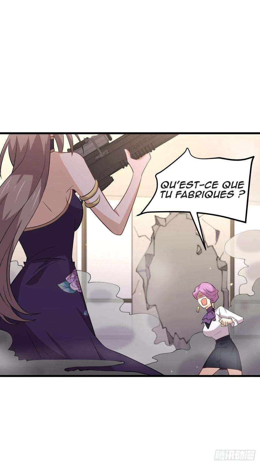 Read Immortal Swordsman in The Reverse World FR Manga Online