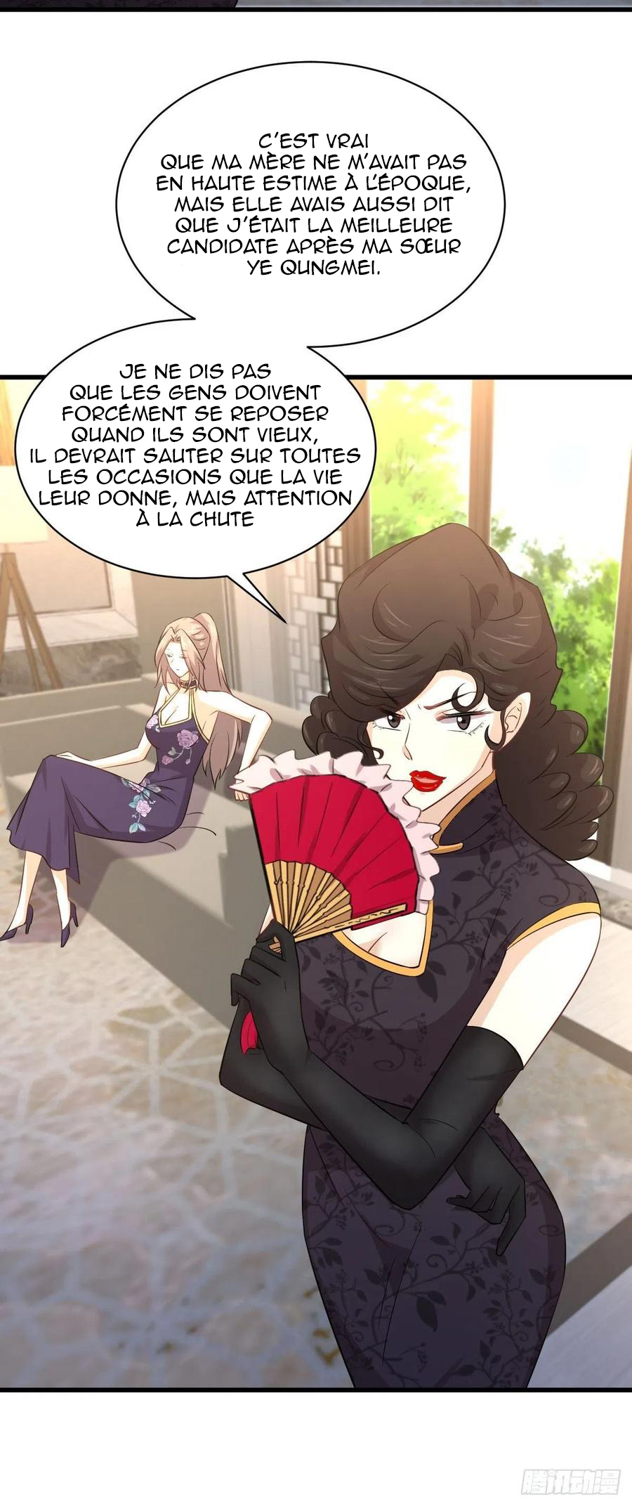 Read Immortal Swordsman in The Reverse World FR Manga Online