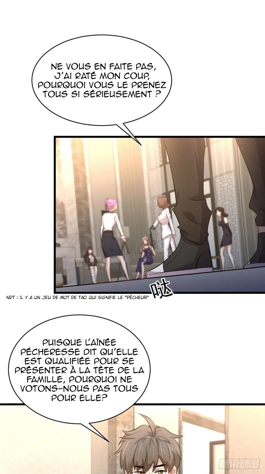 Read Immortal Swordsman in The Reverse World FR Manga Online