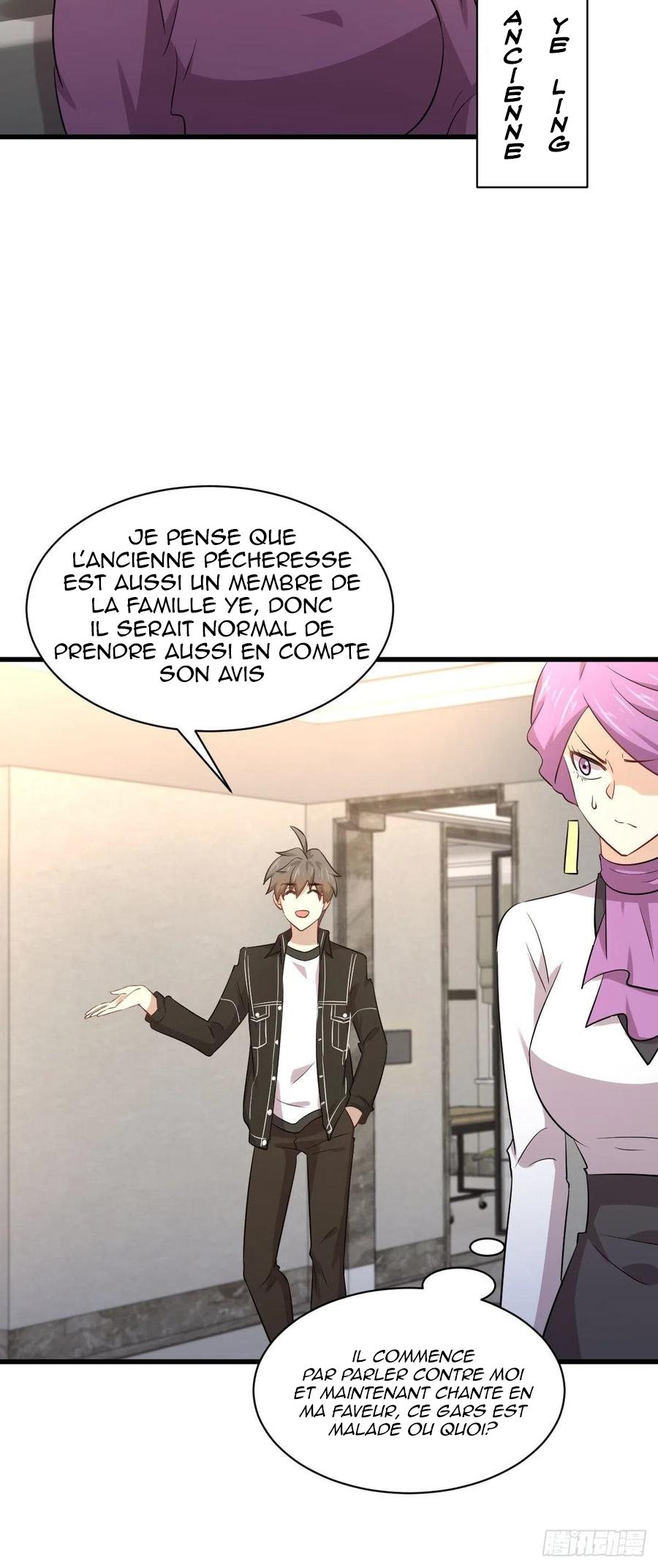 Read Immortal Swordsman in The Reverse World FR Manga Online