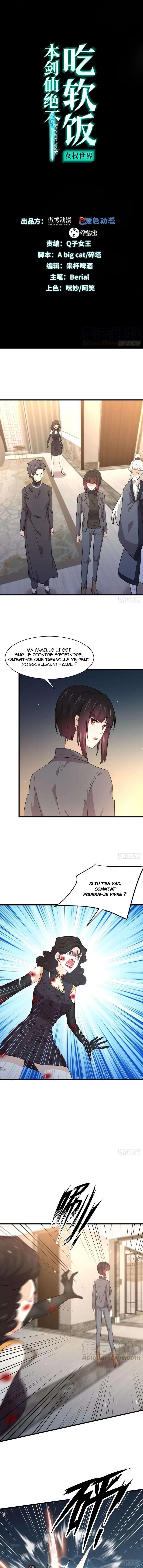 Read Immortal Swordsman in The Reverse World FR Manga Online