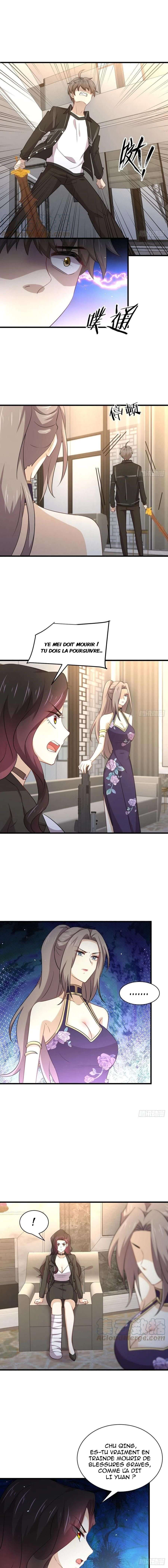 Read Immortal Swordsman in The Reverse World FR Manga Online