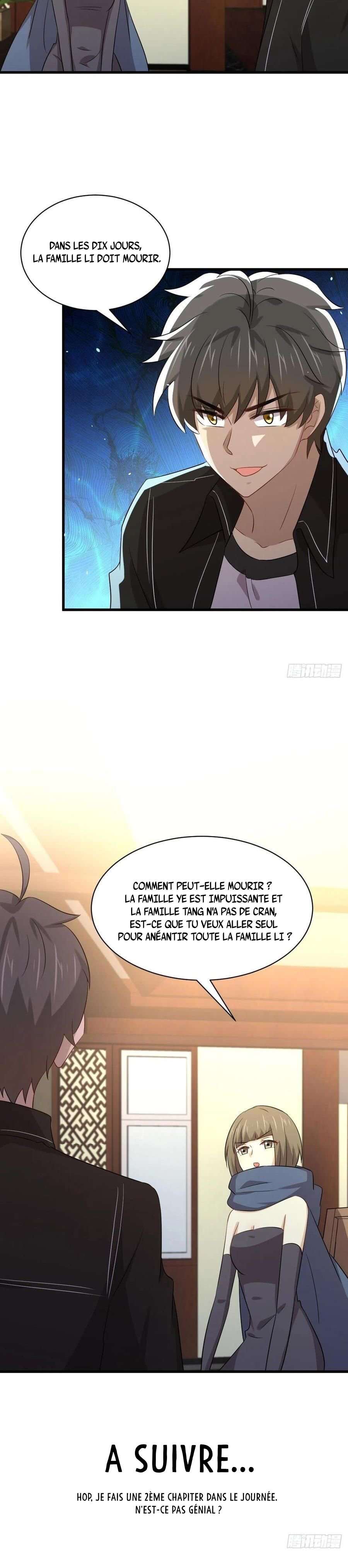 Read Immortal Swordsman in The Reverse World FR Manga Online