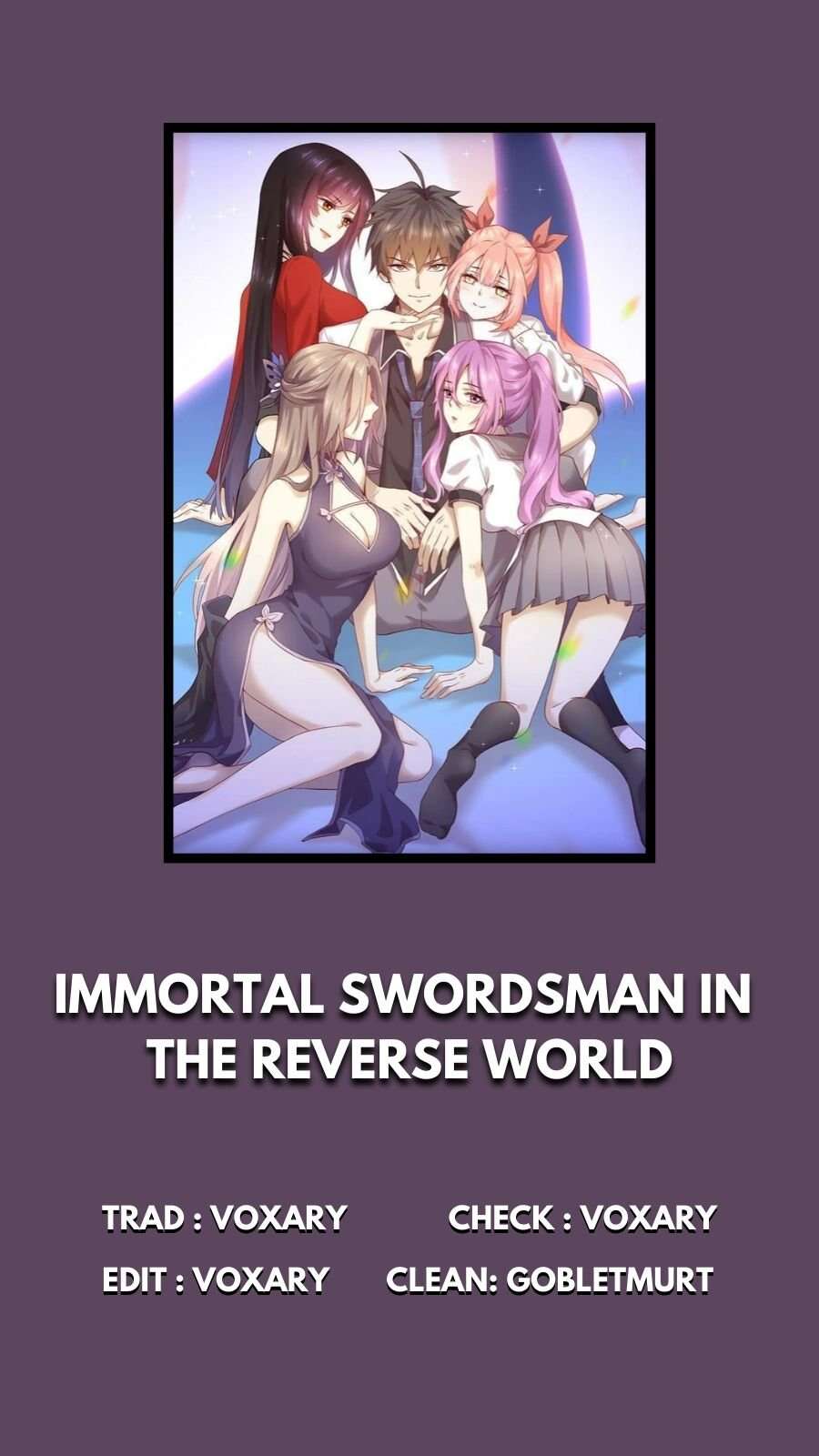Read Immortal Swordsman in The Reverse World FR Manga Online