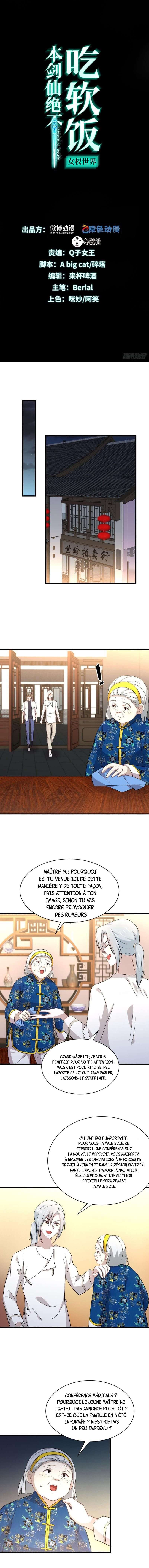 Read Immortal Swordsman in The Reverse World FR Manga Online