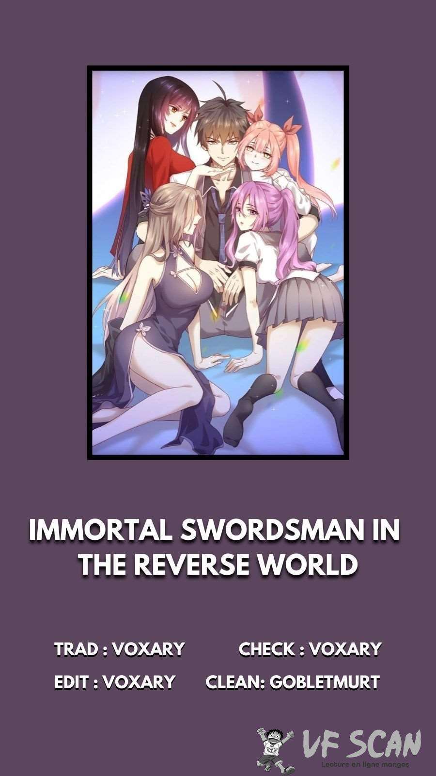 Read Immortal Swordsman in The Reverse World FR Manga Online