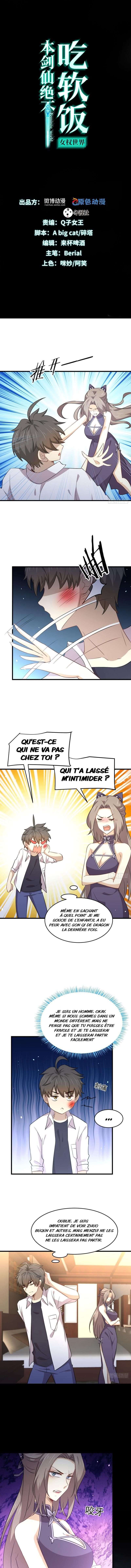 Read Immortal Swordsman in The Reverse World FR Manga Online