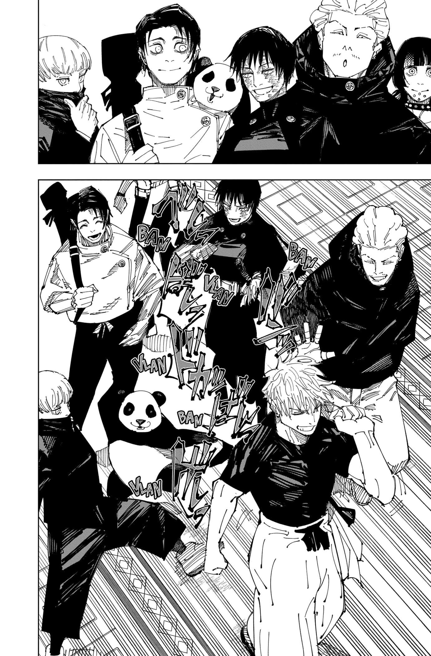 Read Jujutsu Kaisen FR Manga Online