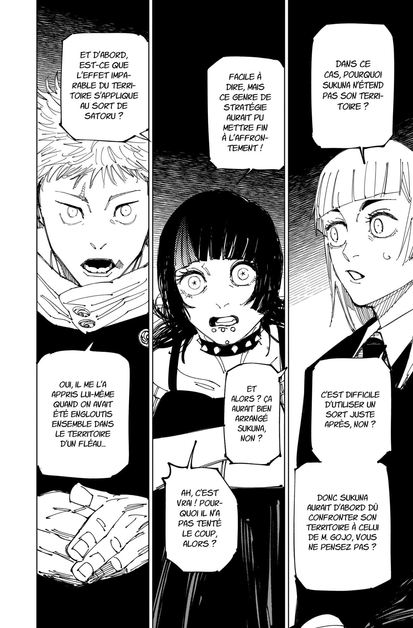 Read Jujutsu Kaisen FR Manga Online