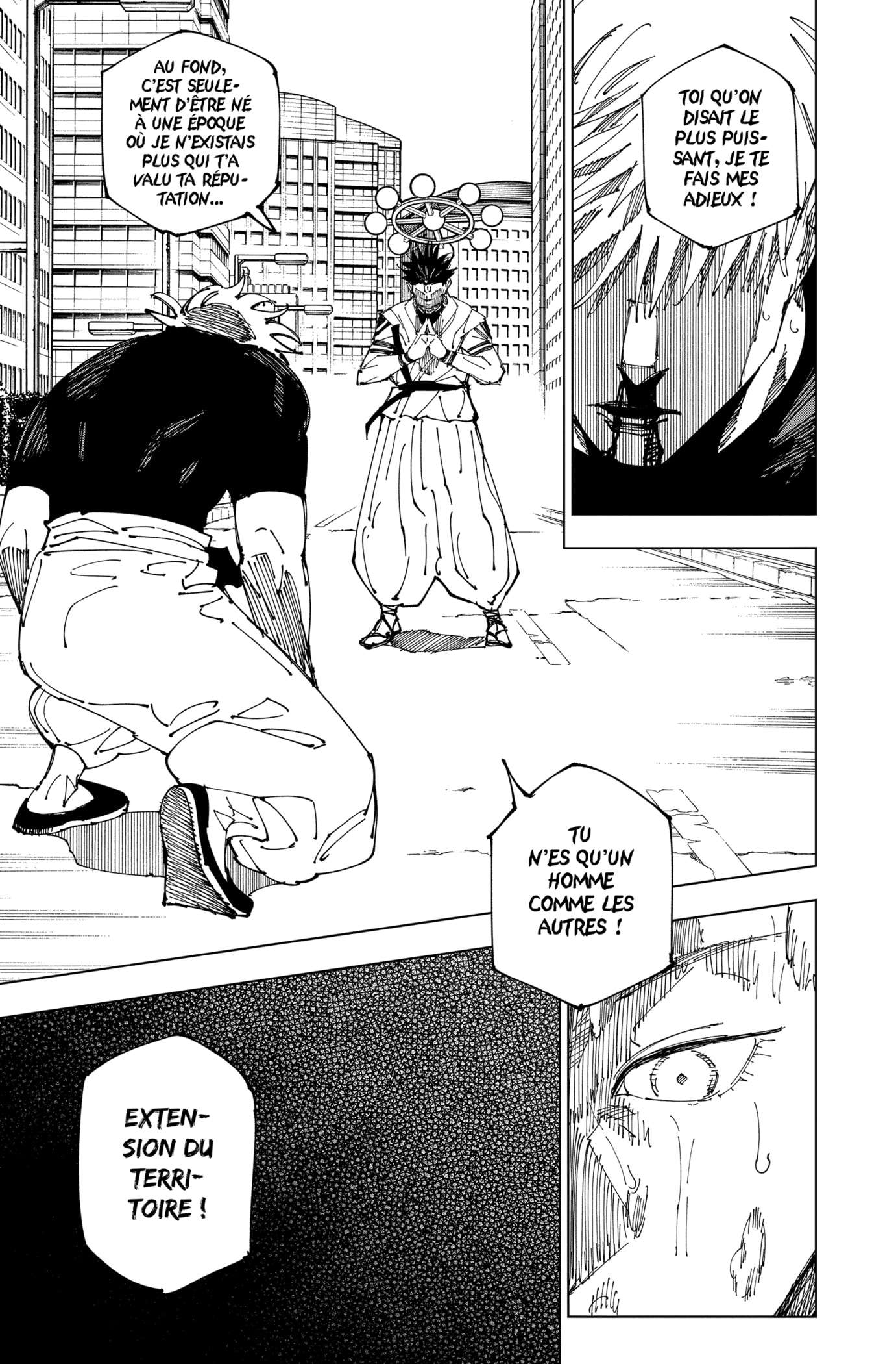 Read Jujutsu Kaisen FR Manga Online