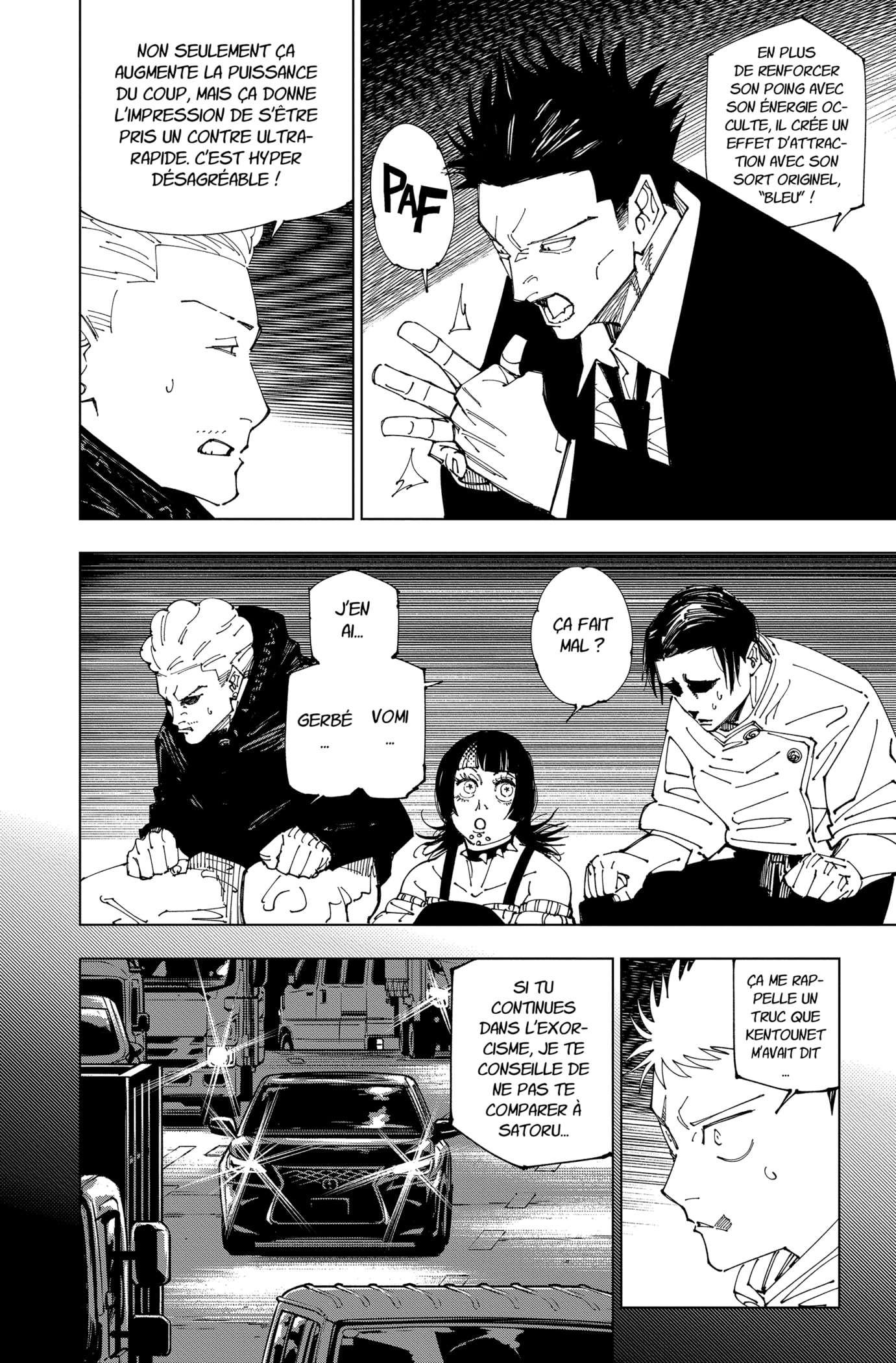 Read Jujutsu Kaisen FR Manga Online