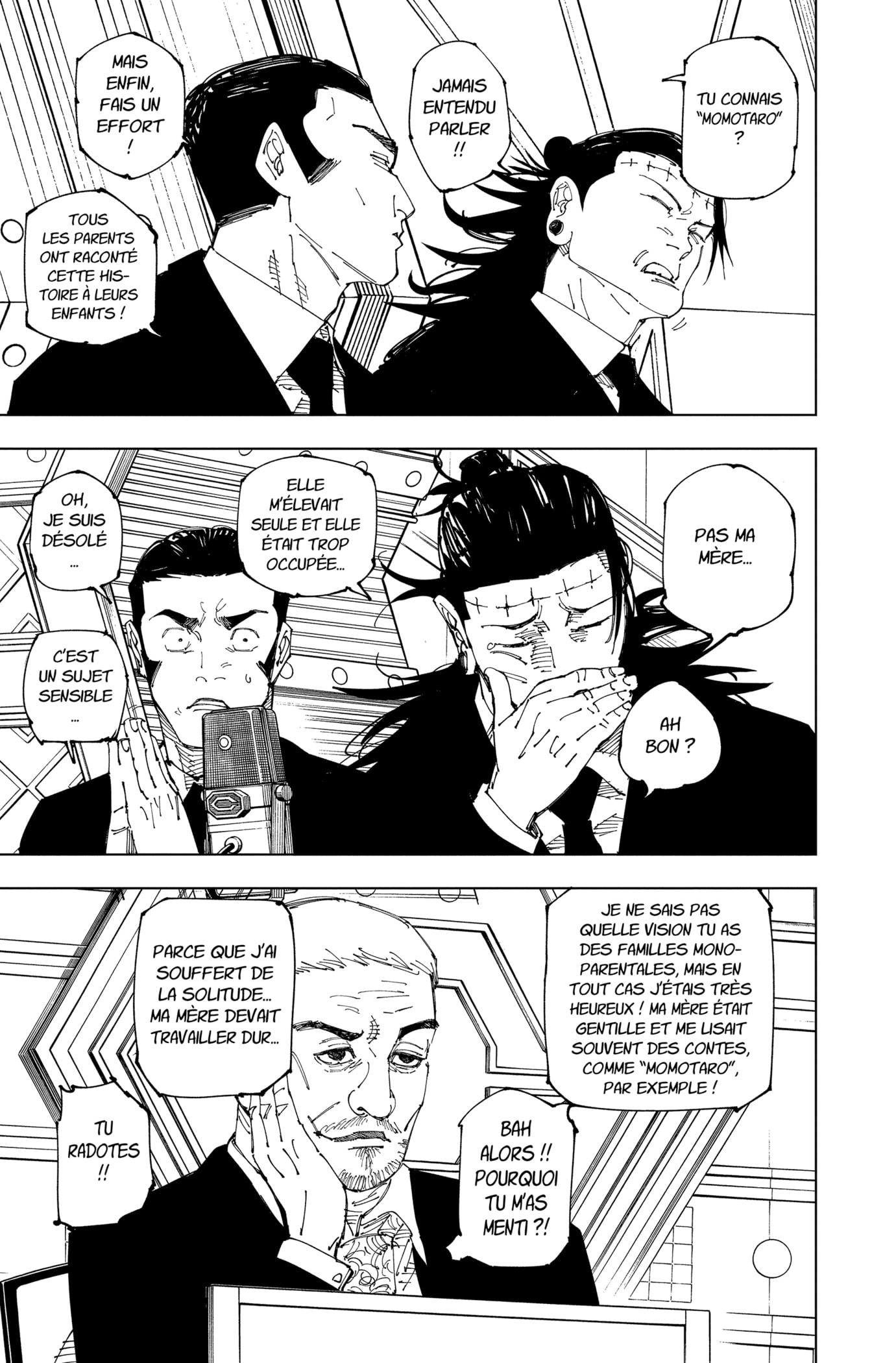 Read Jujutsu Kaisen FR Manga Online