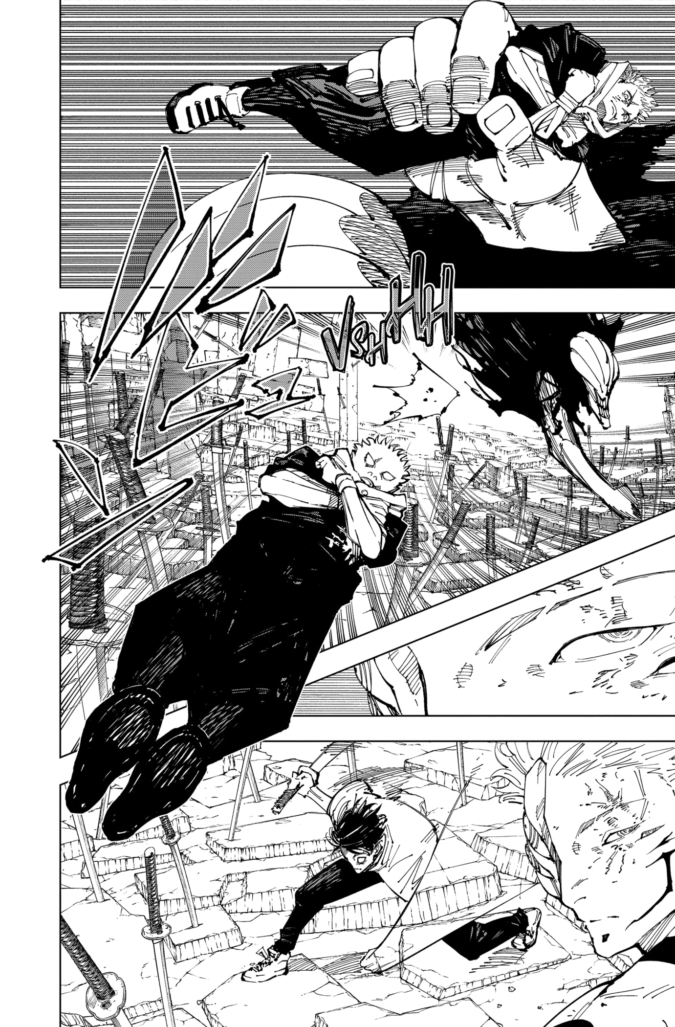 Read Jujutsu Kaisen FR Manga Online